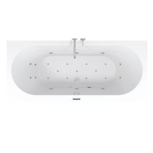 Bignoire Carolina Easypool 3 180x80 blanc/colour + speaker
