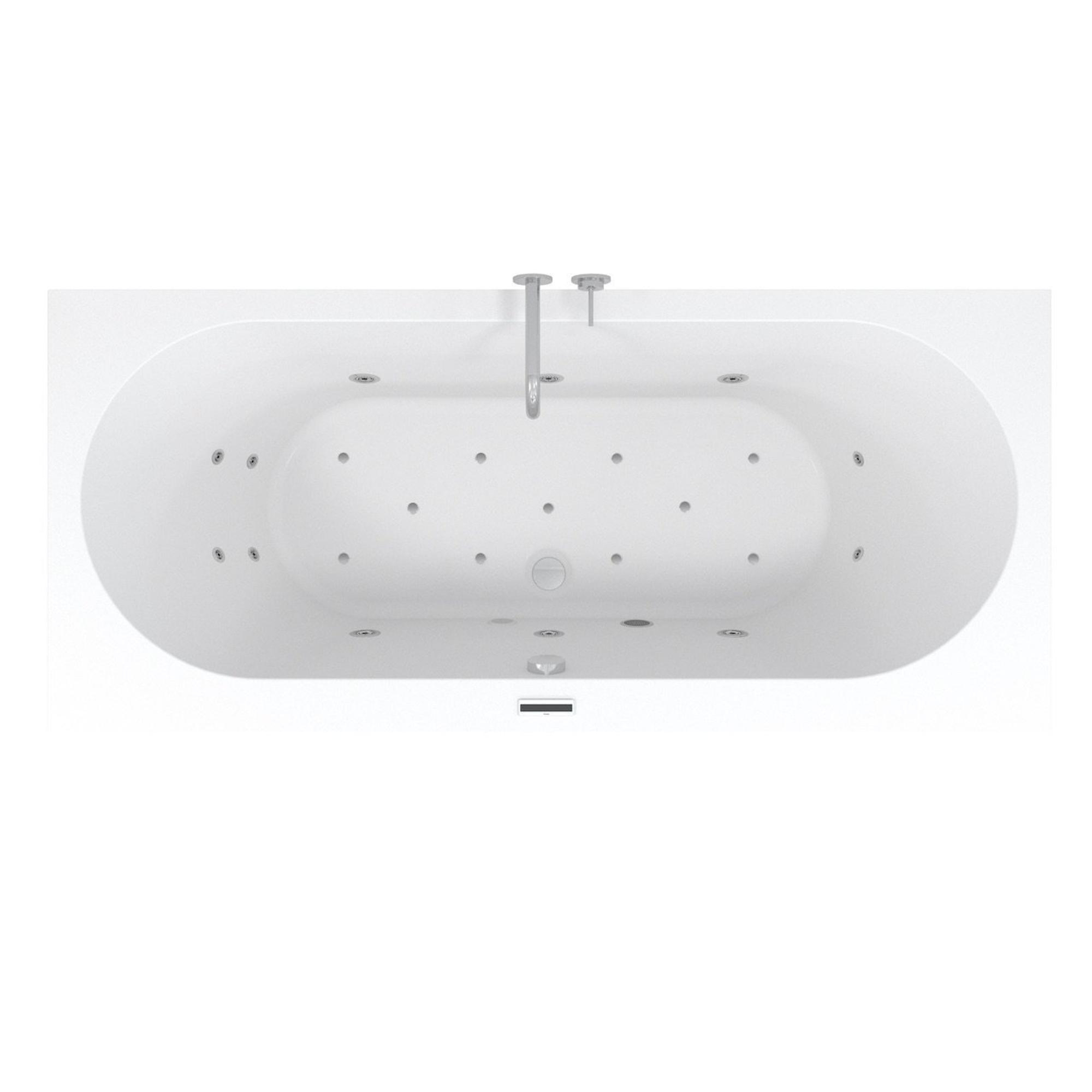 Featured image for “Bignoire Carolina Easypool 3 180x80 blanc/colour + speaker”