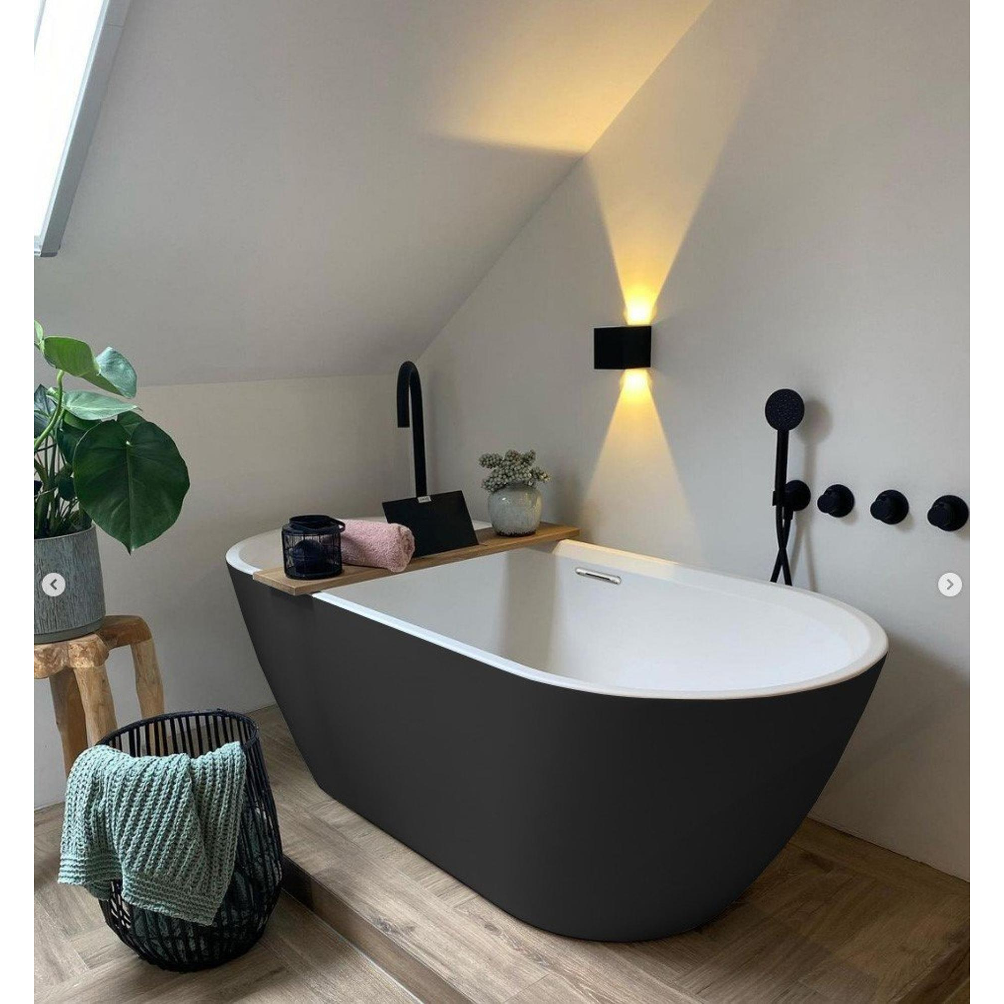 Featured image for “Baignoire inspire 160 velvet/noir”