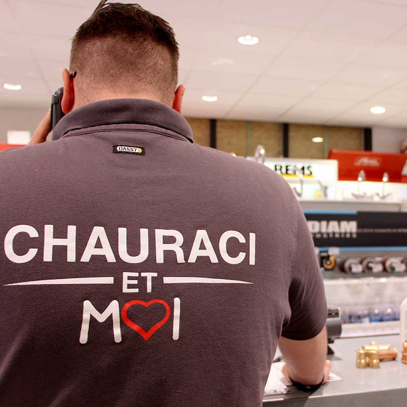 chauraci au service des pro