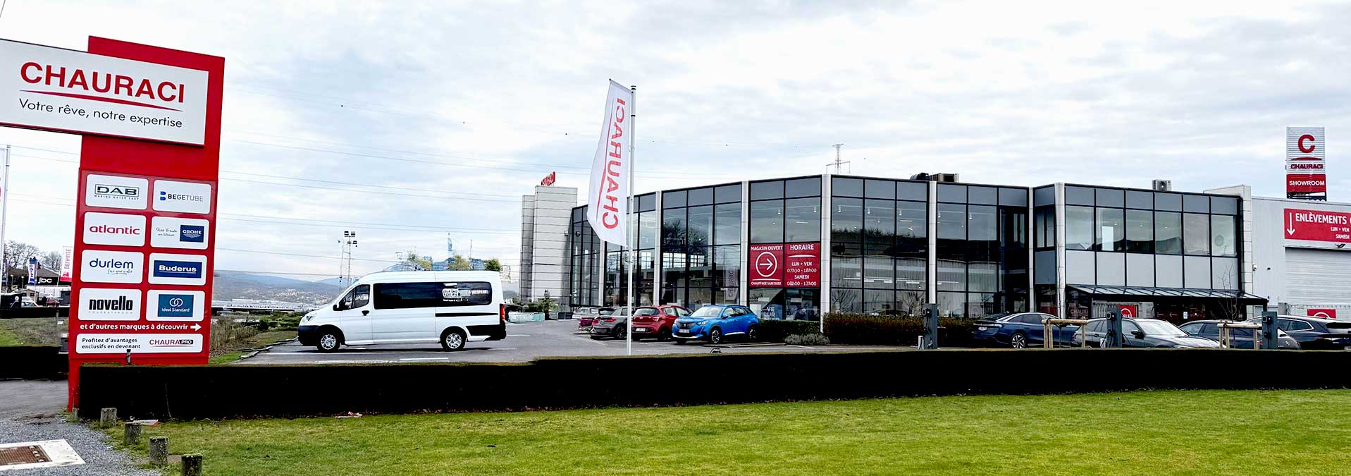 Showroom Chauraci Charleroi