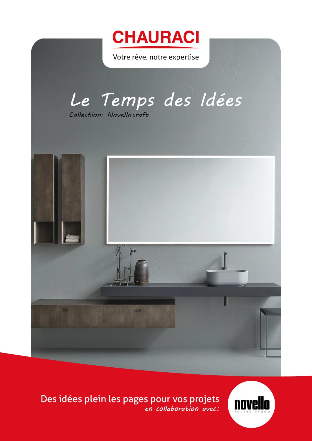 salle de bain fait main