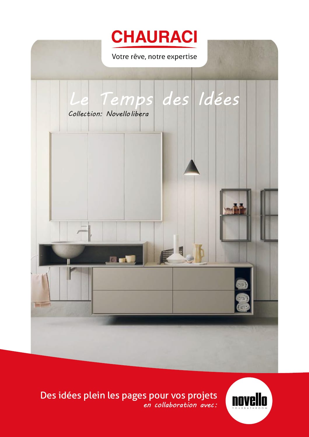 catalogue de salle de bains inspirante